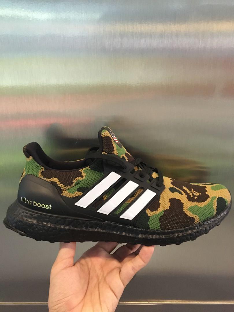 ultraboost green camo