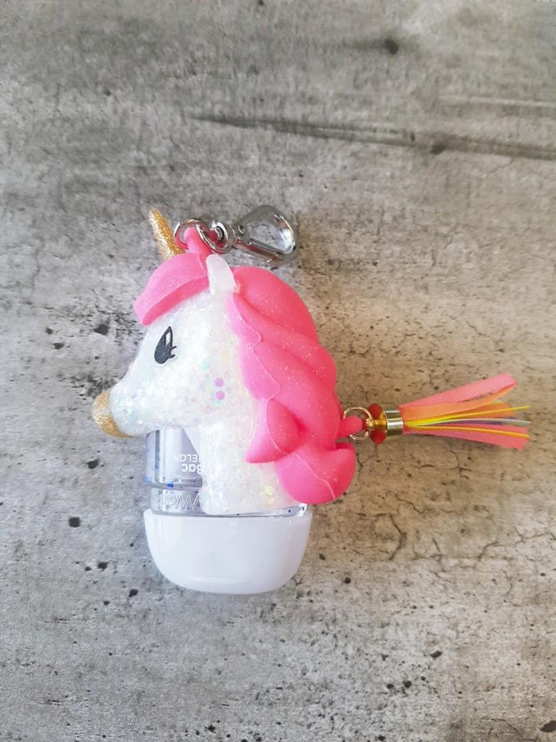 Bath And Body Works Unicorn Hand Sanitizer Gel Holder Health