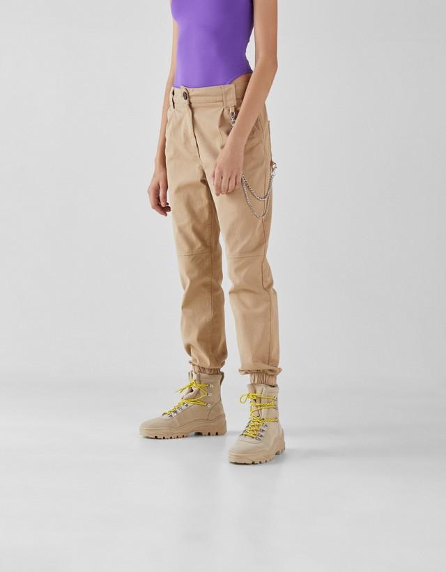 Bershka Utility Joggers Women s Fashion Bottoms Other Bottoms