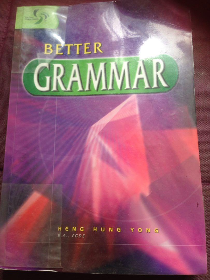 Better Grammar success publicatins Heng Hung Yong English grammar