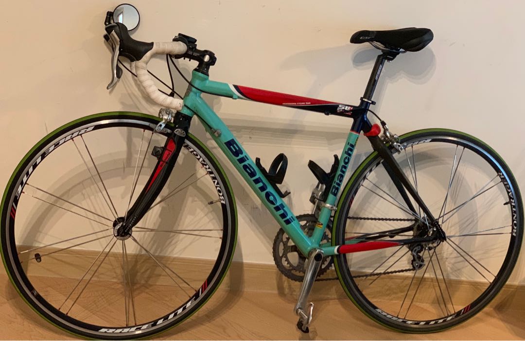 bianchi road frame