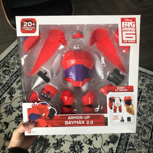 Armor up sale baymax 2.0