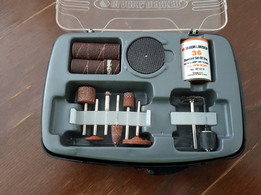 Black Decker Dremel Tool Accessories Everything Else On Carousell