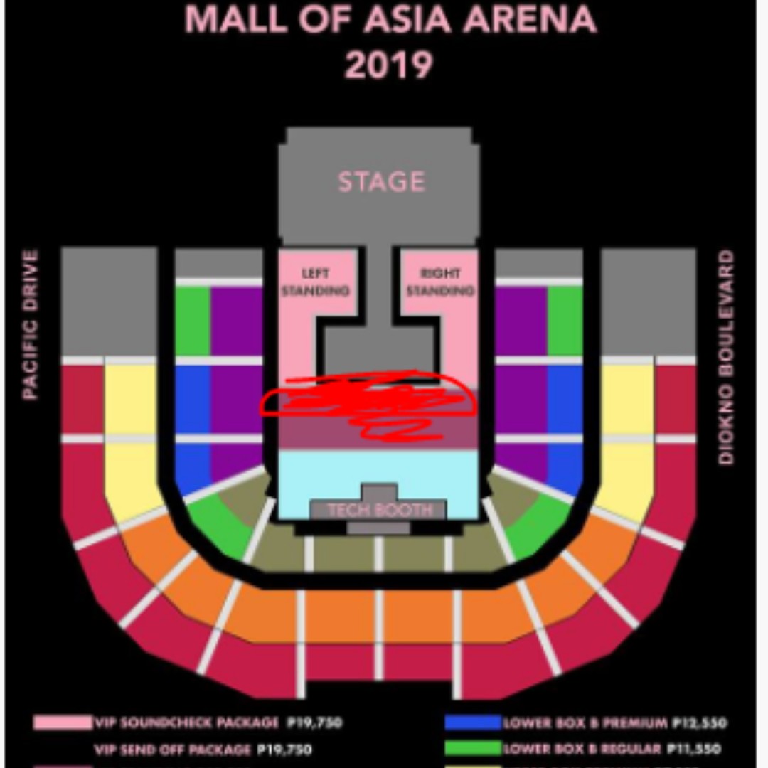 BlackPINK VIP Standing, Tickets & Vouchers, Event Tickets on Carousell