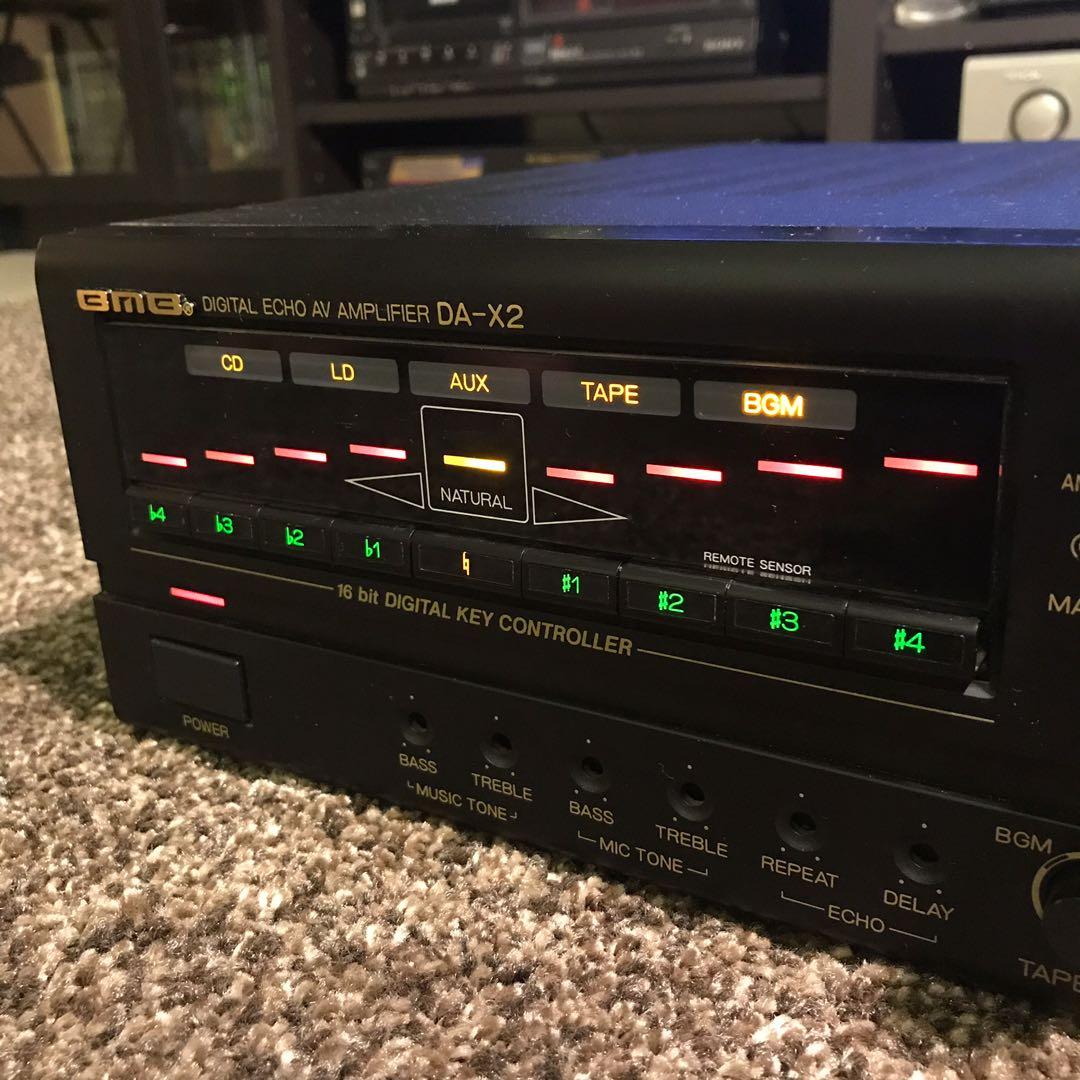 BMB Digital Echo AV Amplifier DAX2, Audio, Soundbars, Speakers