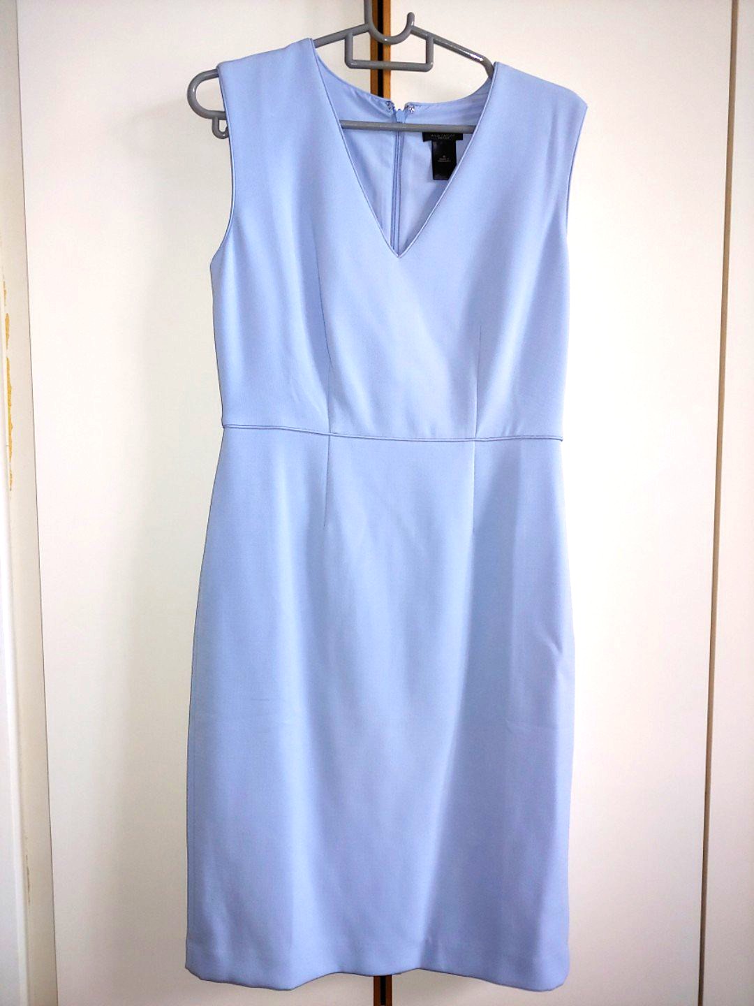Ann taylor light blue outlet dress