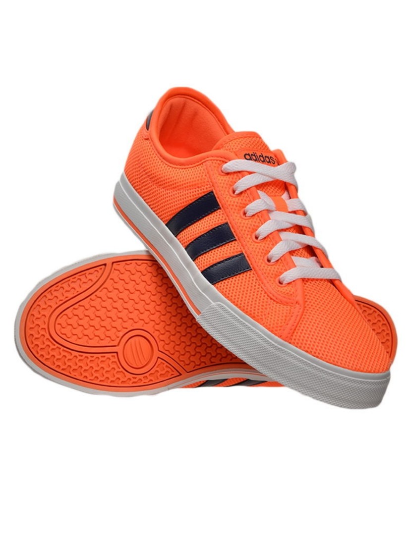 Tag - Adidas NEO Orange Sneakers 