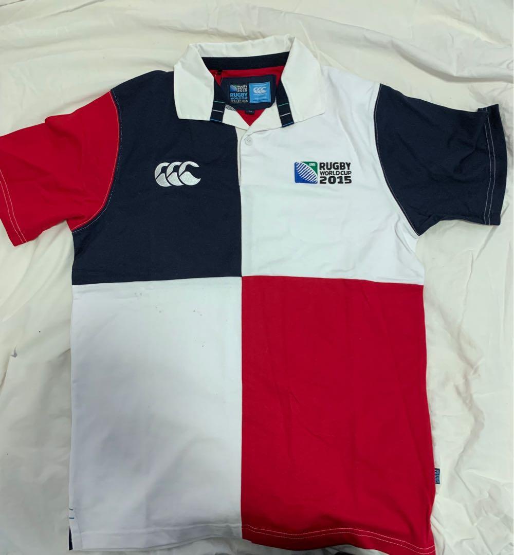 WALES RWC 2015 S/S JERSEY BY CANTERBURY SIZE MEN'S XL BRAND NEW WITH TAGS 