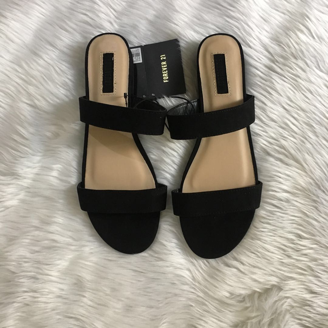 Forever 21 flat sandals hotsell