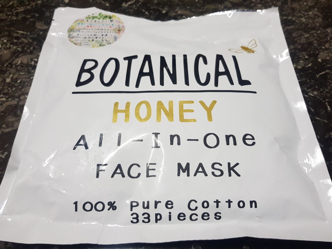 Botanical Honey All In One Face Mask Health Beauty Face Skin