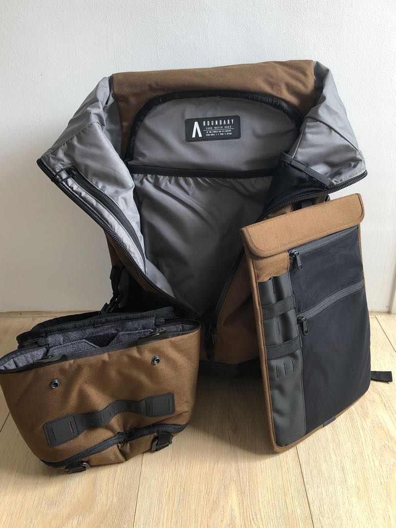 Boundary Supply Prima System Men S Fashion Bags Backpacks On Carousell