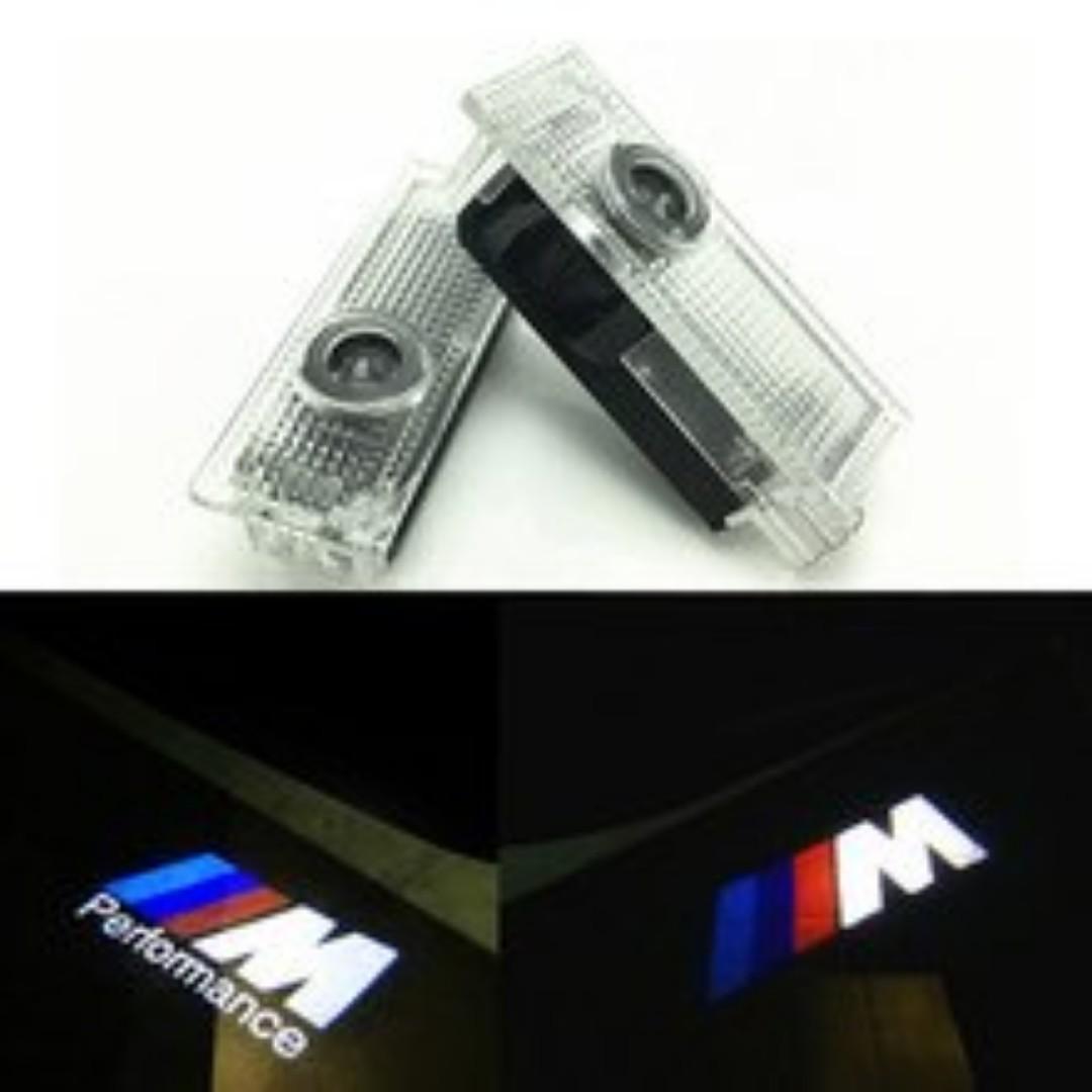 Bmw m outlet performance door light