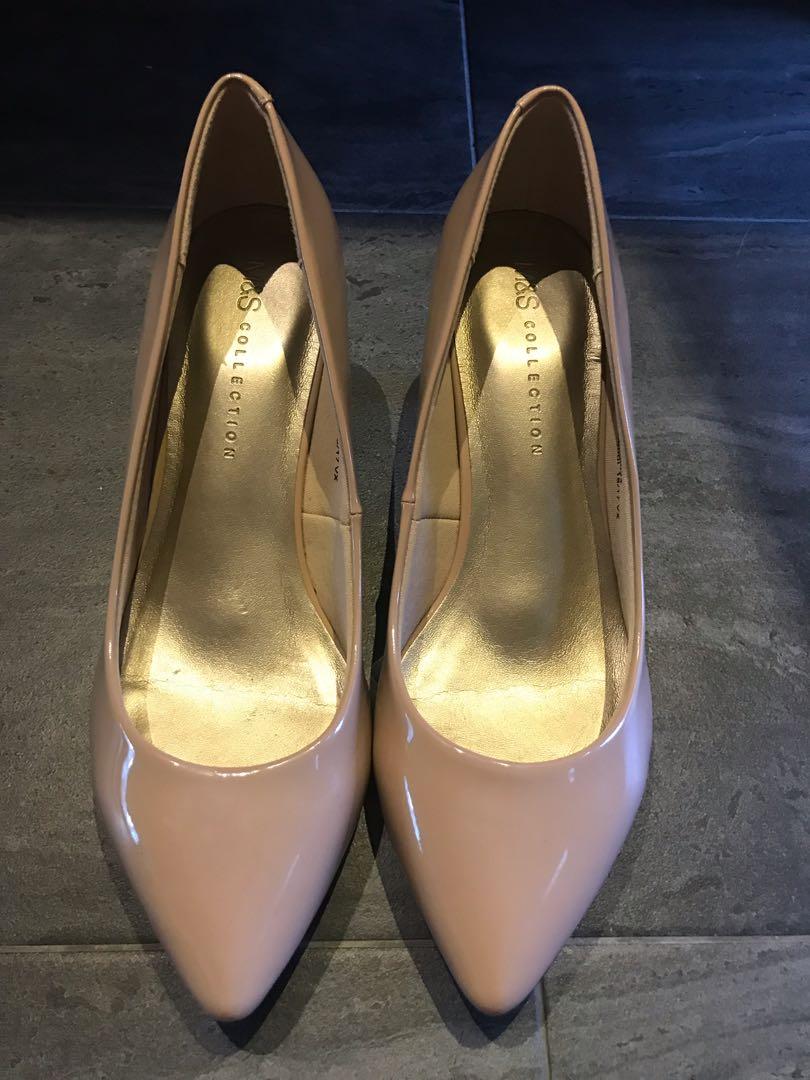 Brand new marks and Spencer nude heels Women s Fashion Footwear Heels on Carousell