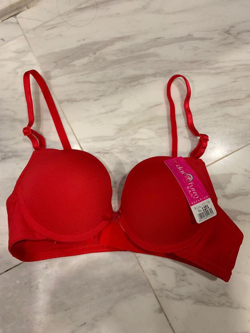 bra in red