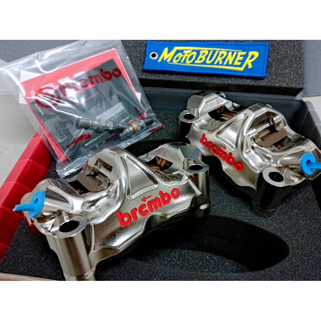 Brembo GP4 RX Calipers, Motorcycles, Motorcycle Accessories on Carousell