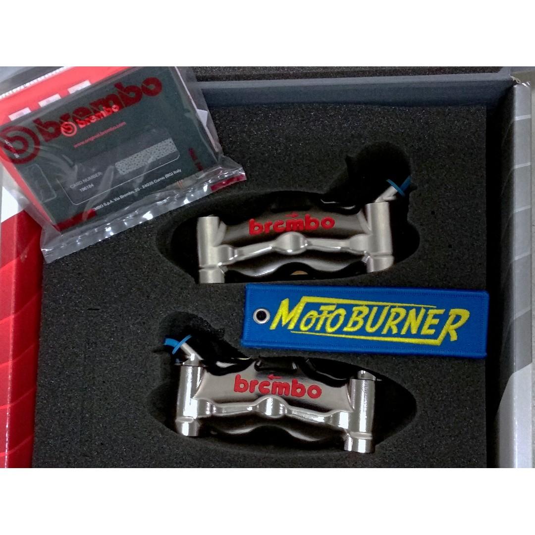 Brembo GP4 RX Calipers, Motorcycles, Motorcycle Accessories on Carousell