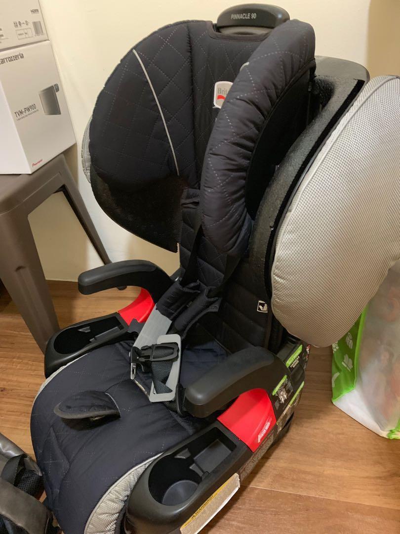Britax pinnacle 90 Car Seat Babies Kids Going Out Car Seats on Carousell