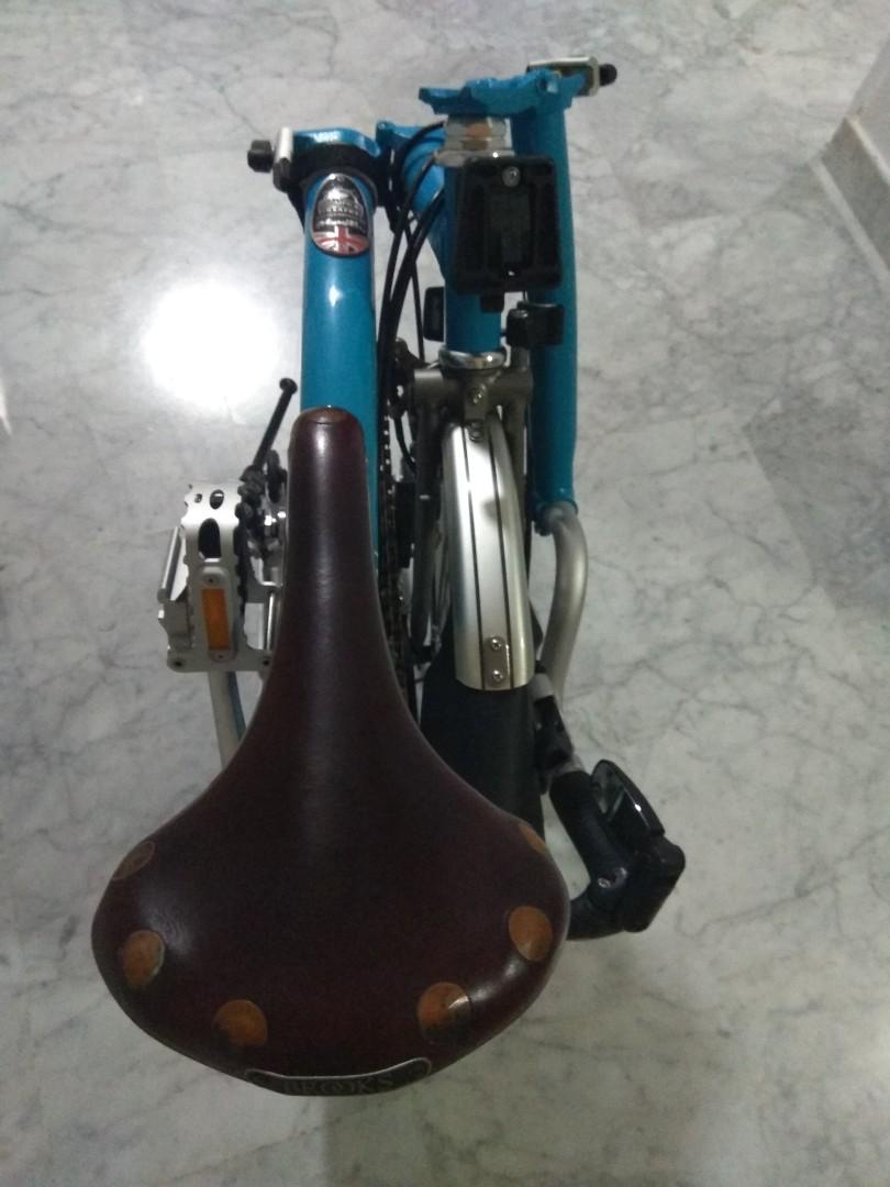 Brompton clearance titanium m6rx