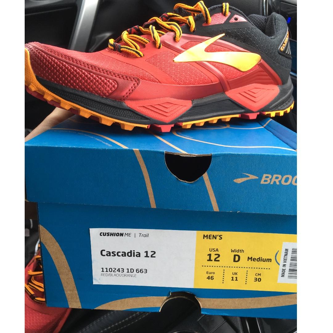 Brooks cascadia hot sale 12 release date