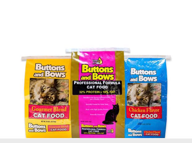 Buttons And Bows Cat Dry Food Pet Supplies For Cats Cat Food On Carousell