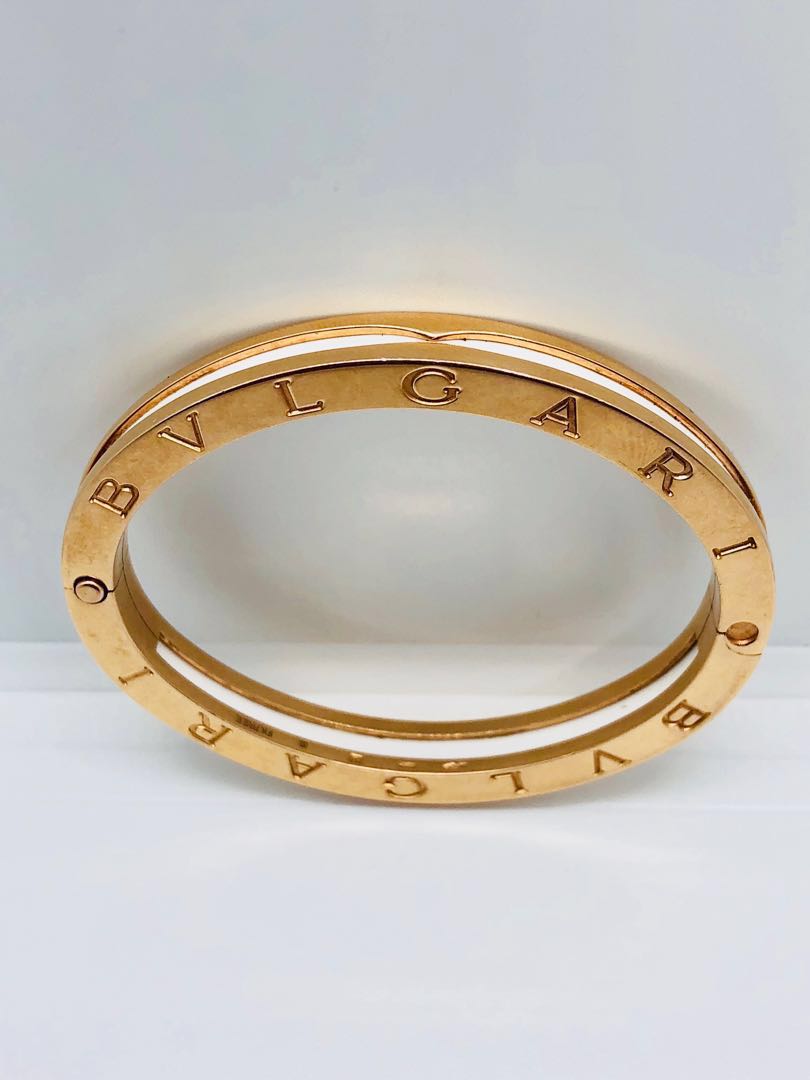 bvlgari b1 bzero ring