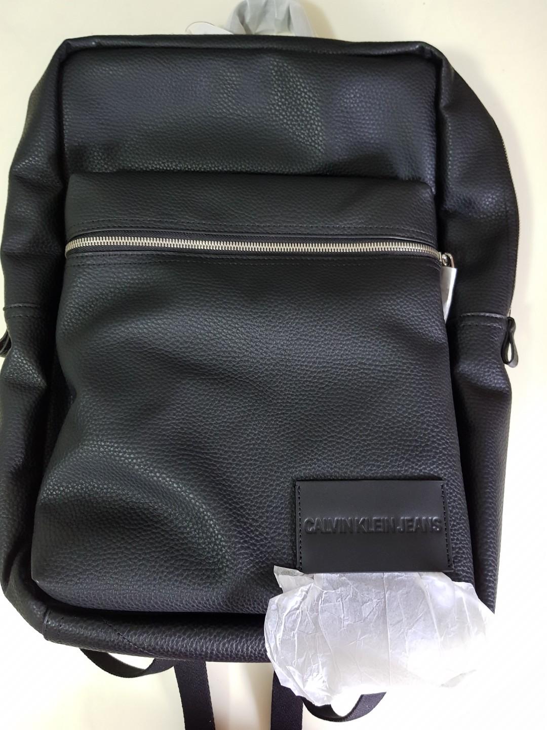 calvin klein jean backpack