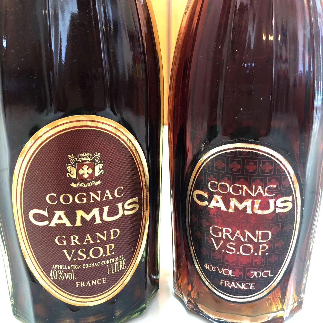 Camus Grand VSOP Cognac (1000ml / 700ml), Food & Drinks, Alcoholic