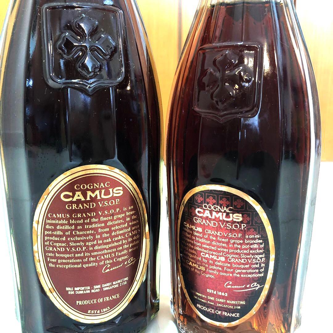 Camus Grand VSOP Cognac (1000ml / 700ml), Food & Drinks, Alcoholic