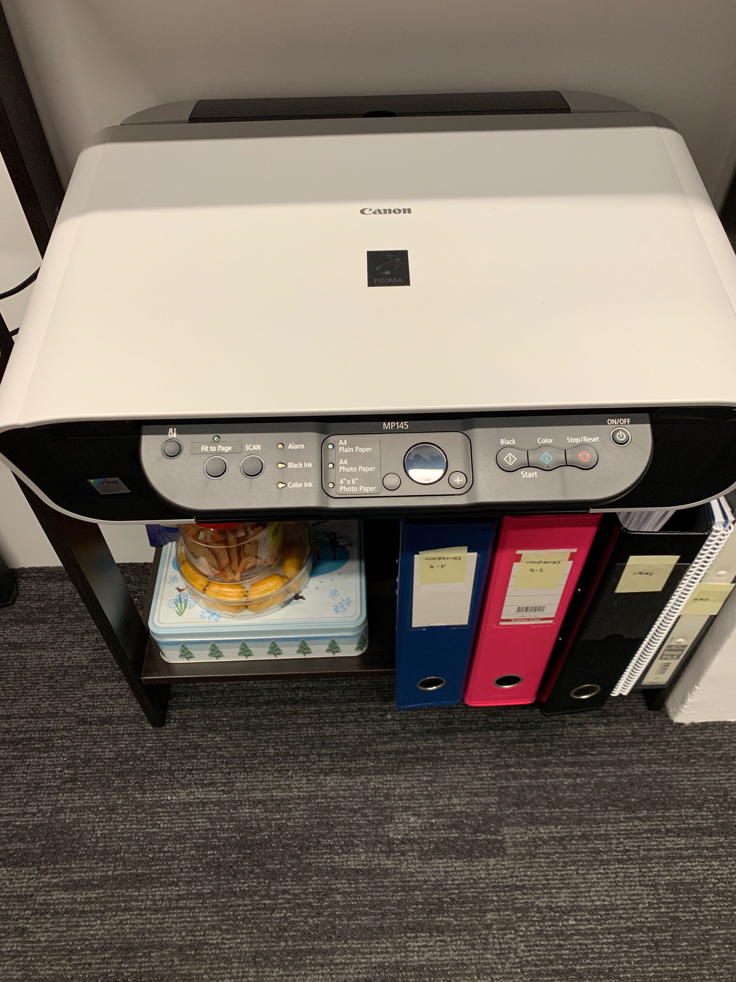 Canon Mp145 Printer With Cartridge Computers Tech Printers Scanners Copiers On Carousell
