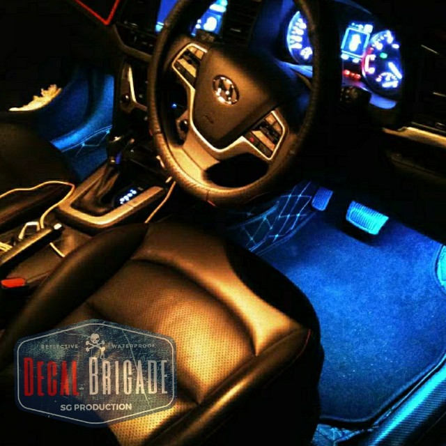 Car Interior Led Plug N Play Car Accessories Electronics
