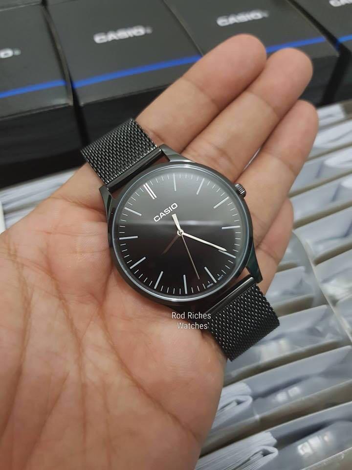 casio mesh band