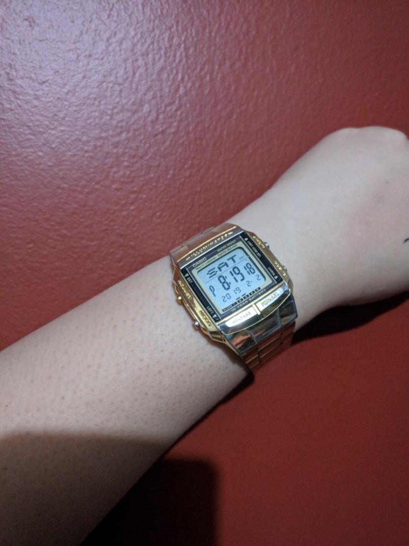 relogio casio db 360