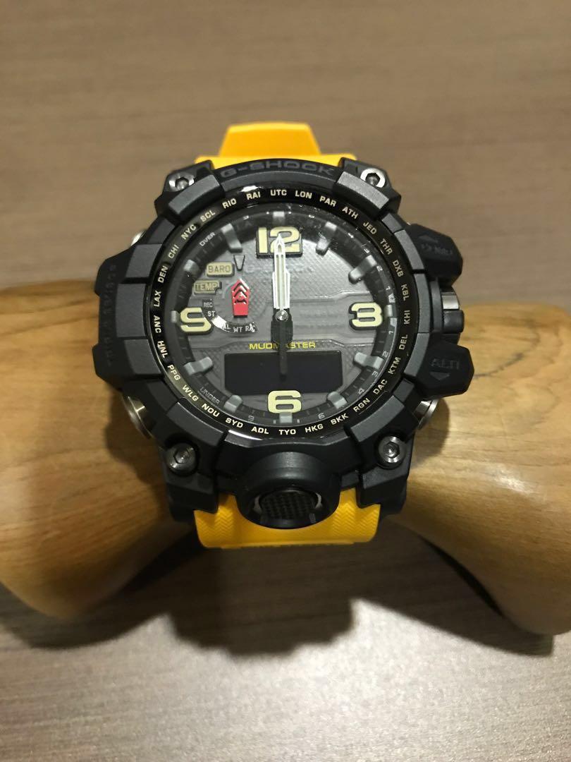 G shock mudmaster outlet triple sensor price