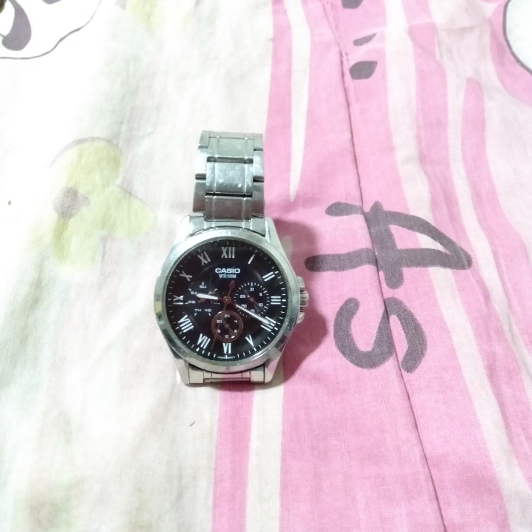 Casio shop mtp e301