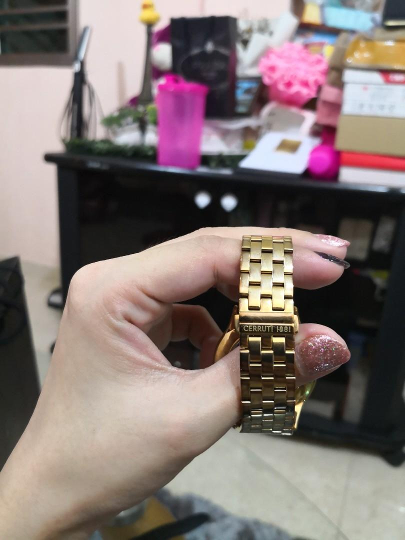 CERRUTI WRITING FASHION ACCESSORIES Mod. NSC3284X