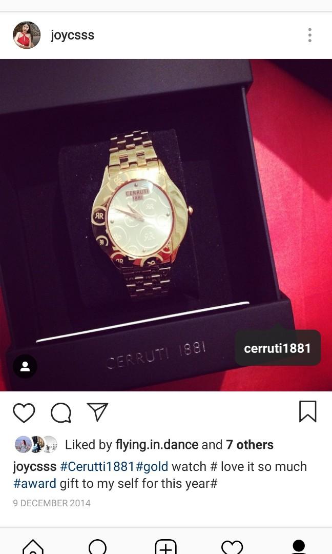 CERRUTI WRITING FASHION ACCESSORIES Mod. NSC3284S main image 0