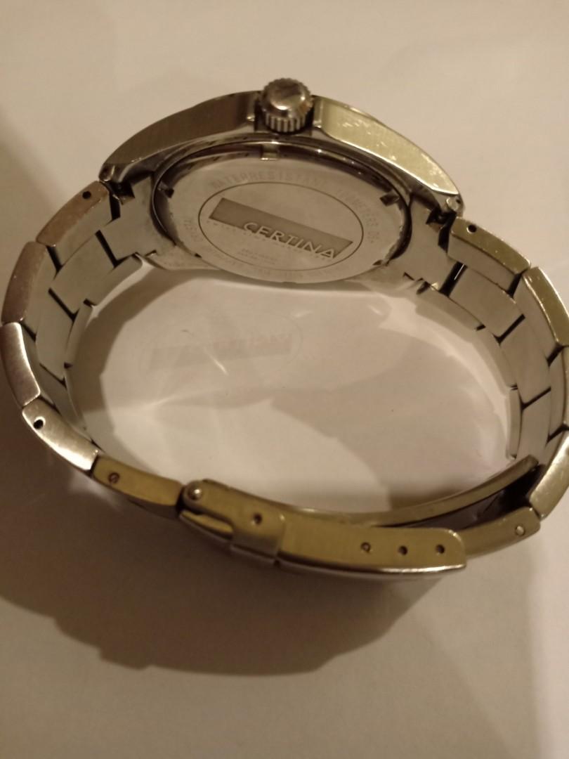 Certina Ds Pilot Quartz Fesyen Pria Jam Tangan Di Carousell