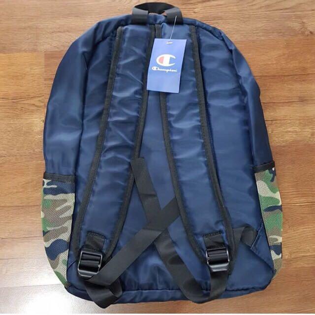 CHAMPION MANUSCRIPT ARMY BACKPACK 