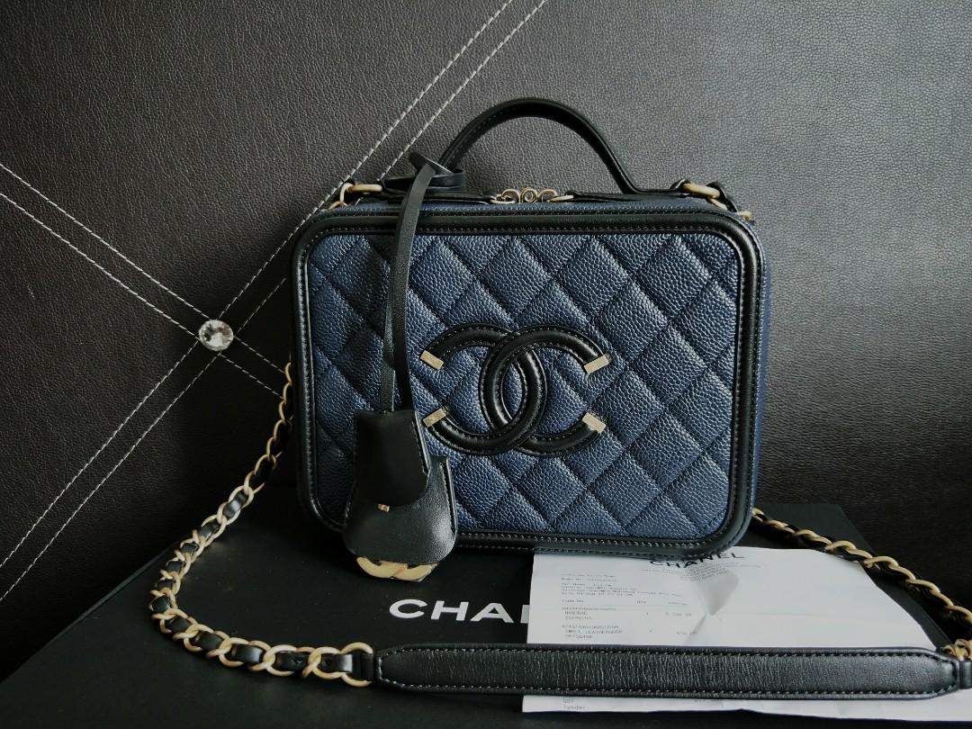 chanel hard case bag