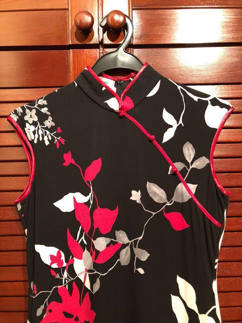 Cheongsam Classic Madame Butterfly Women S Fashion Clothes Dresses Skirts On Carousell