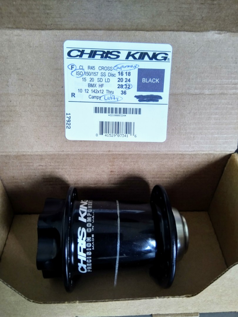 chris king lefty hub