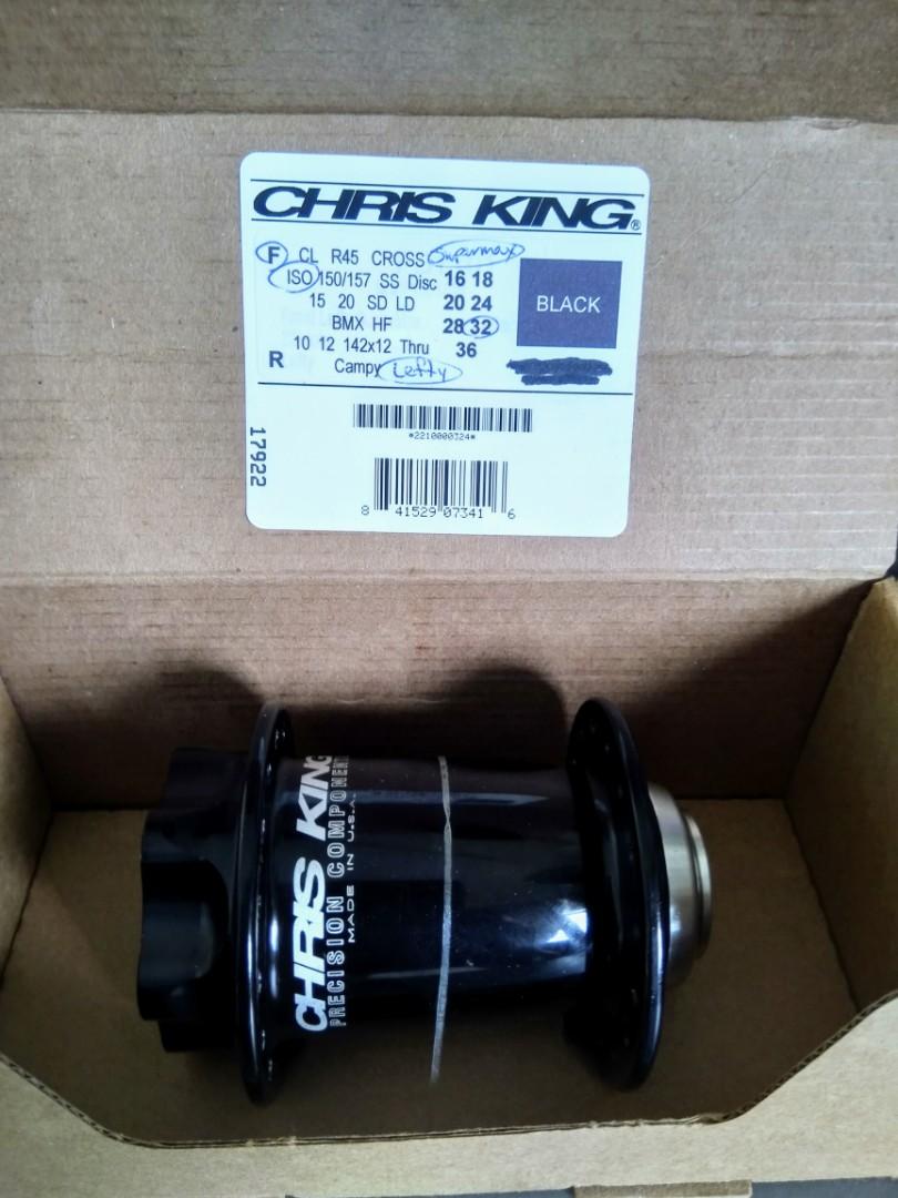 Chris King ISO Disc Front Hub Lefty