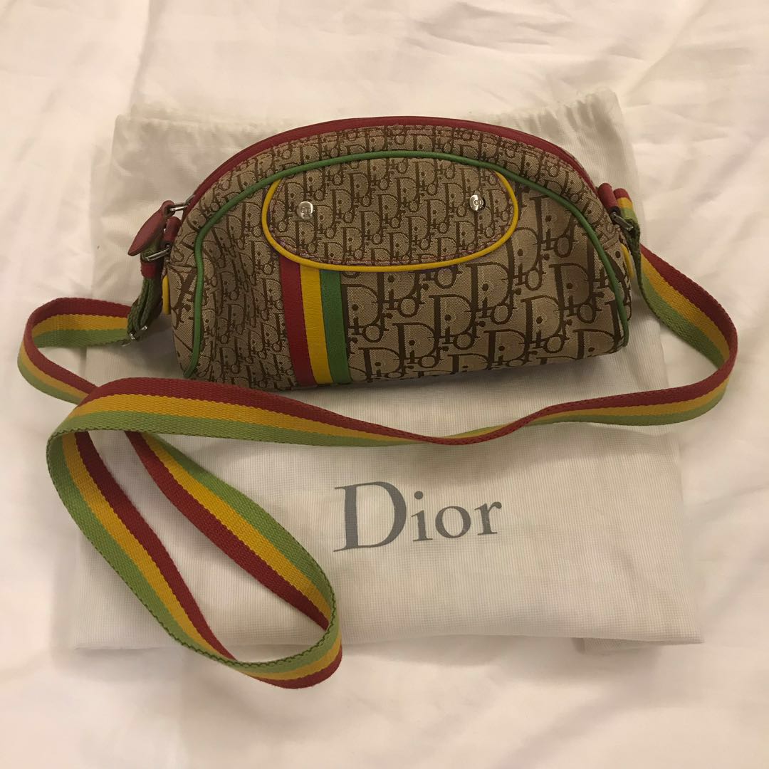 Christian dior outlet rasta bag