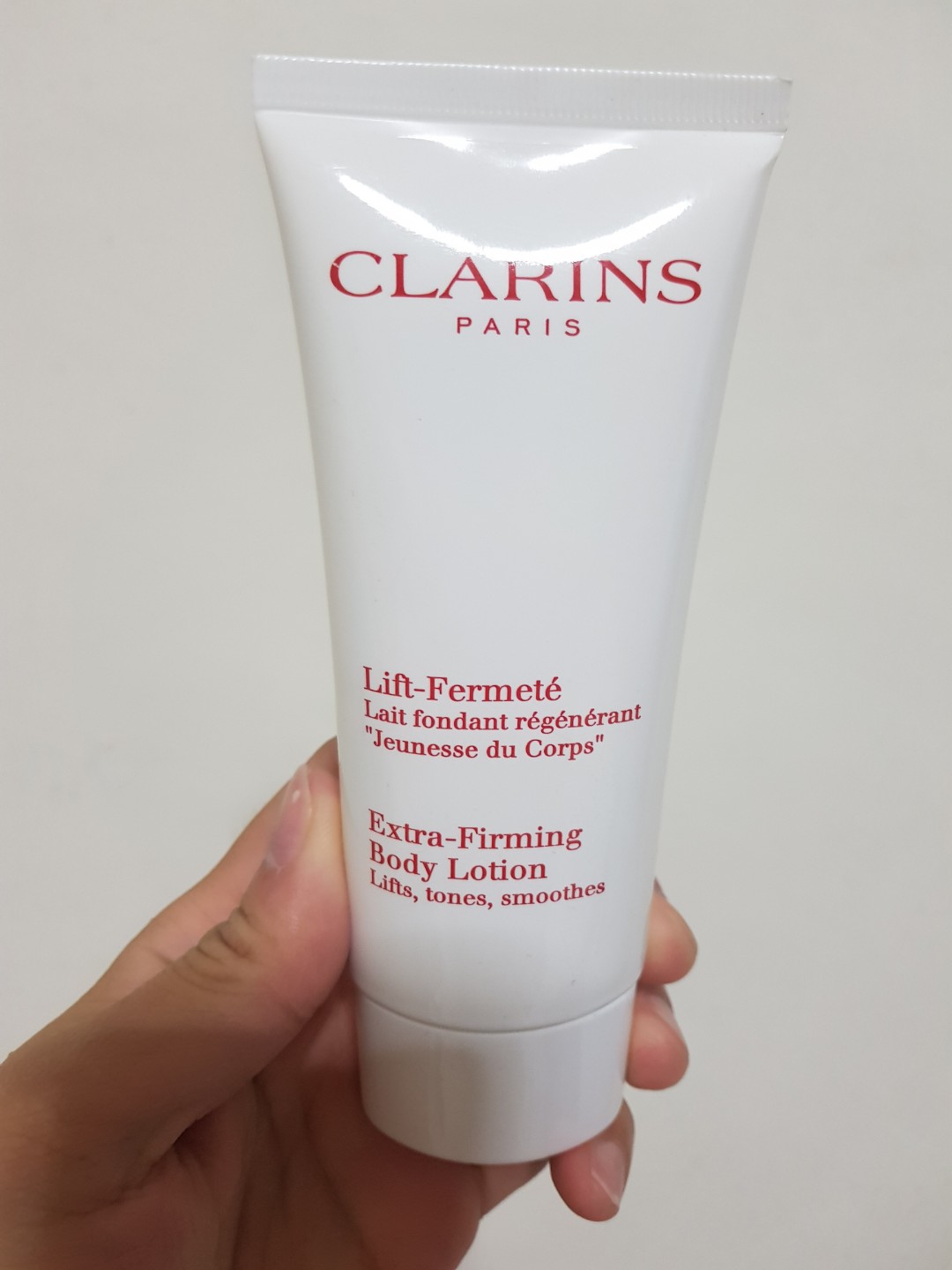 clarins extra firming body lotion