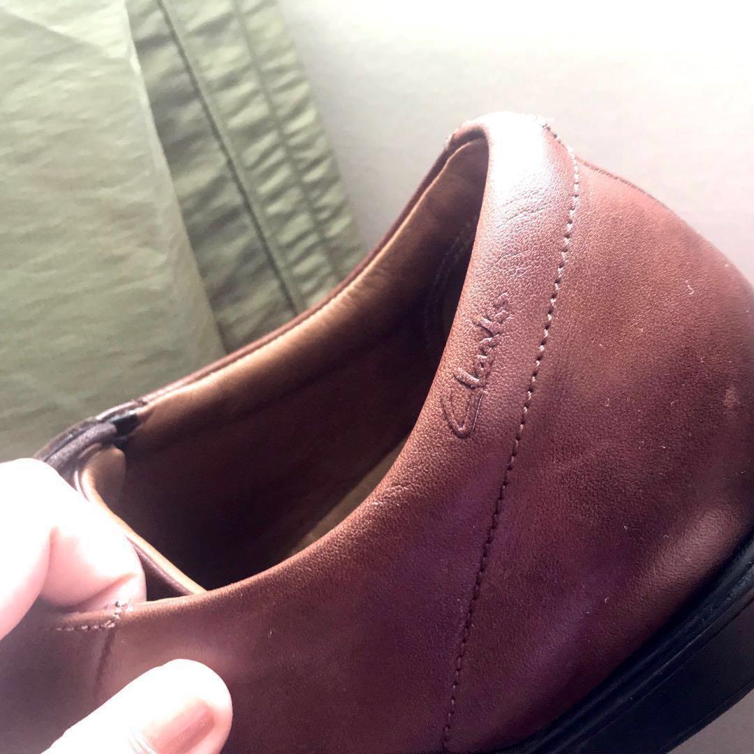 Explicación desempleo novedad Clarks Leather Cushion Plus Lace up shoes, Men's Fashion, Footwear, Dress  Shoes on Carousell