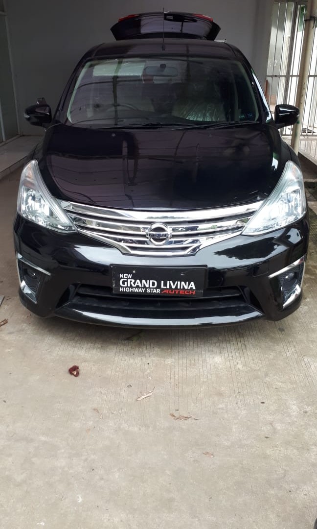 Clearance Stock Nissan Grand Livina Mobil Motor Mobil Untuk Dijual Di Carousell