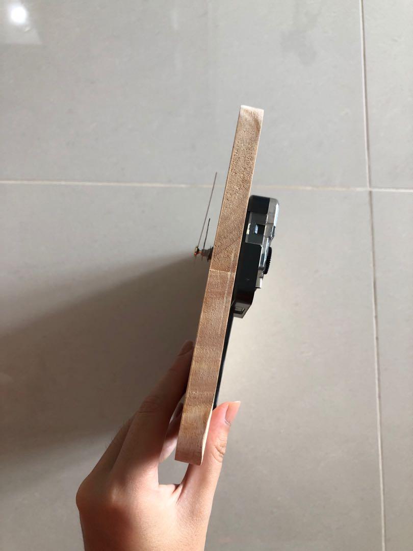 Clock (Category: Wall Decor) located in Singapore. Submitted by _foursevenn (Listing ID 212959112, Image 3). Description: Pre-loved. Bought from Bangkok, Thailand. .