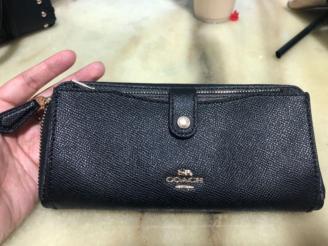 Coach black pouch clearance