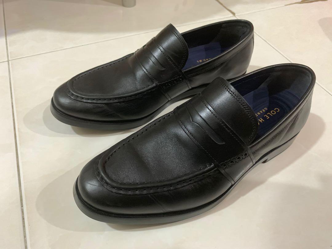 Cole Haan Men s Jefferson Grand Penny Loafers Men s Fashion Footwear Dress Shoes on Carousell