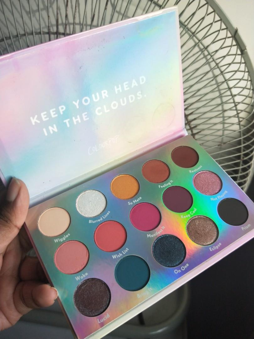 Colourpop Chasing Rainbows Eyeshadow Palette Health